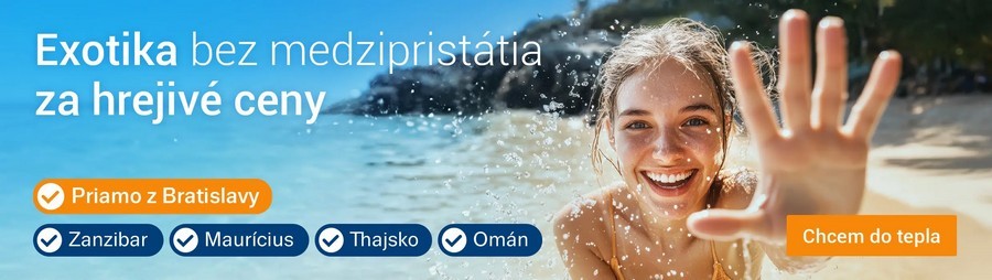 Exotick dovolenka s invia